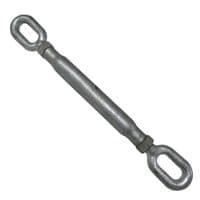 6MM - 64MM Rigging Screws Galvanised | SecureFix Direct