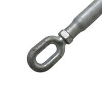 6MM - 64MM Rigging Screws Galvanised | SecureFix Direct