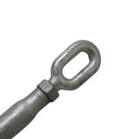 6MM - 64MM Rigging Screws Galvanised | SecureFix Direct