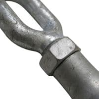 6MM - 64MM Rigging Screws Galvanised | SecureFix Direct
