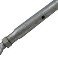 6MM - 64MM Rigging Screws Galvanised | SecureFix Direct