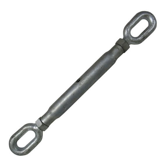 6MM - 64MM Rigging Screws Galvanised | SecureFix Direct