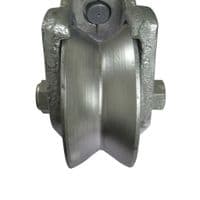 Trawl Try Net Block Galvanised 10 Ton | SecureFix Direct