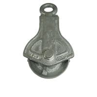 Trawl Try Net Block Galvanised 10 Ton | SecureFix Direct