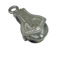 Trawl Try Net Block Galvanised 10 Ton | SecureFix Direct