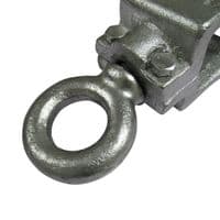 Trawl Try Net Block Galvanised 10 Ton | SecureFix Direct