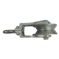 Trawl Try Net Block Galvanised 10 Ton | SecureFix Direct