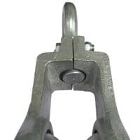 Trawl Try Net Block Galvanised 10 Ton | SecureFix Direct