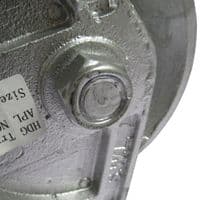Trawl Try Net Block Galvanised 5 Ton | SecureFix Direct