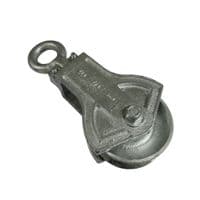 Trawl Try Net Block Galvanised 5 Ton | SecureFix Direct