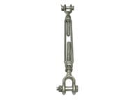 Jaw & Jaw Galvanised Turnbuckle | SecureFix Direct