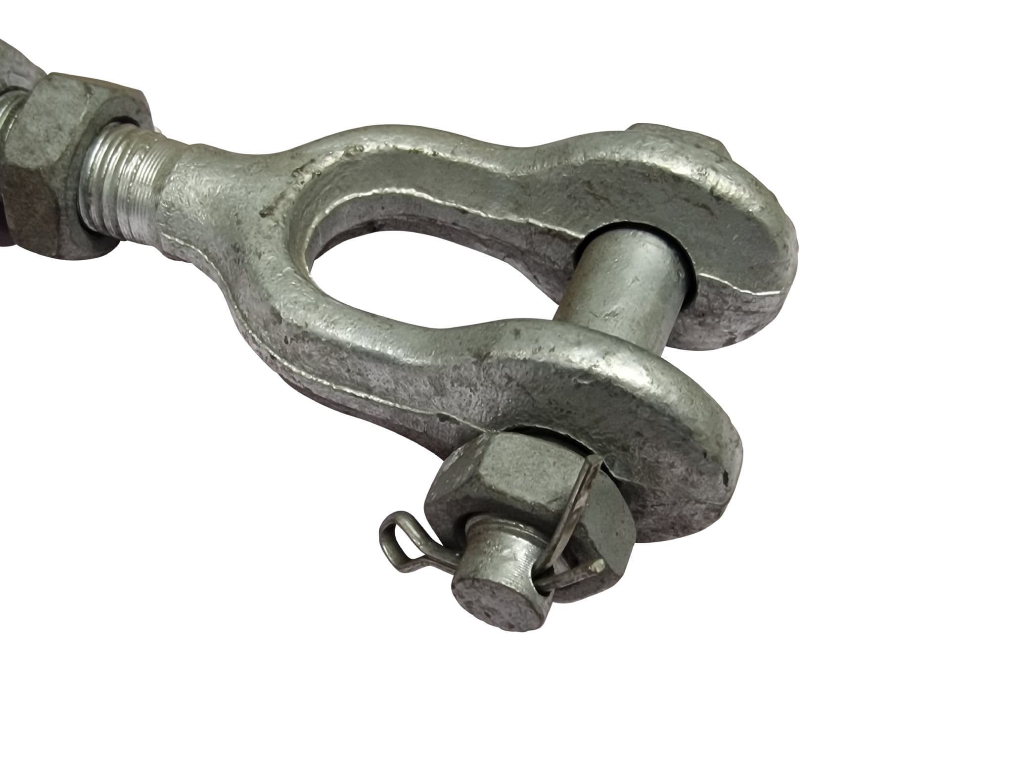 Jaw & Jaw Galvanised Turnbuckle SecureFix Direct