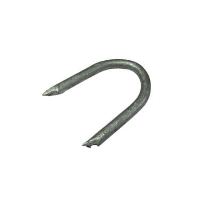 Galvanised U Nails Fencing Staples 2