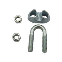 11MM Wire Rope Grips | SecureFix Direct