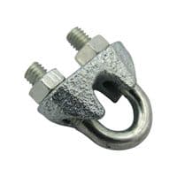 20MM Wire Rope Grips | SecureFix Direct