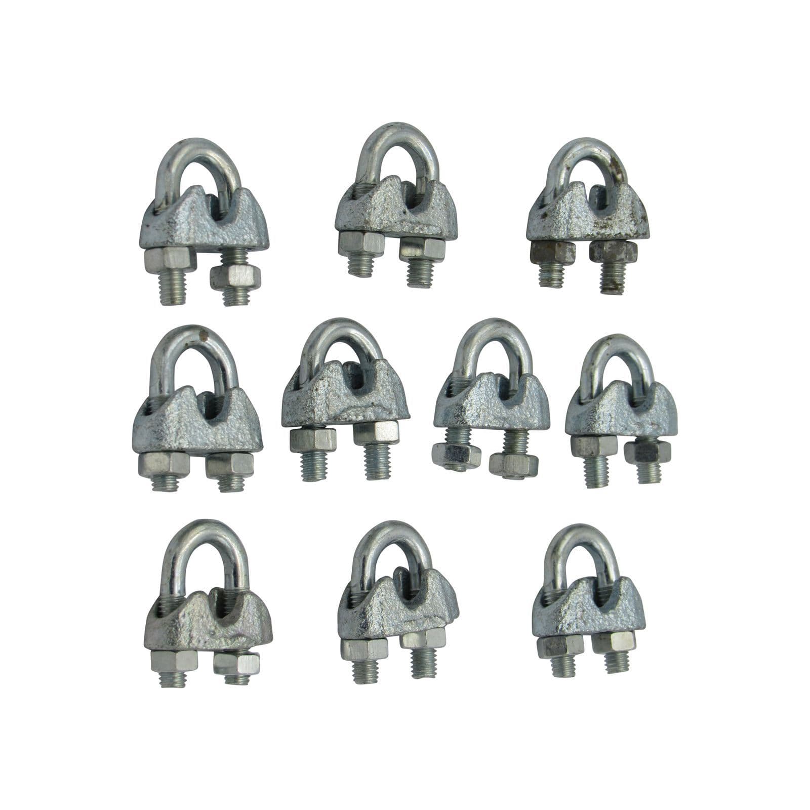 6MM Wire Rope Grips | SecureFix Direct