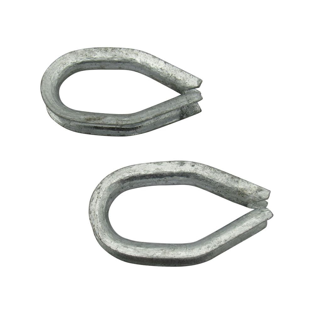 X2 12MM Wire Rope Reeving Thimble | SecureFix Direct