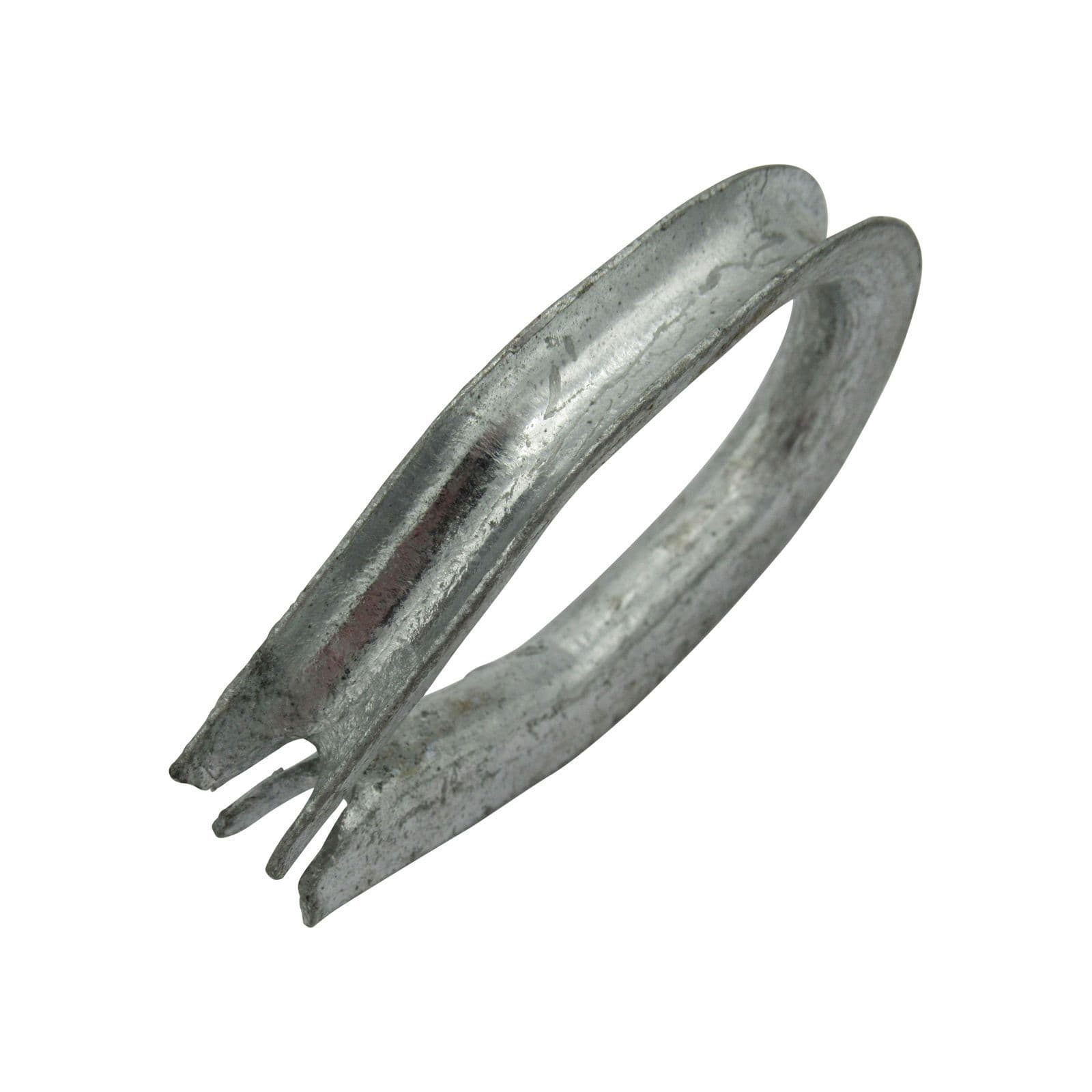 26MM Wire Rope Reeving Thimble X2 | SecureFix Direct