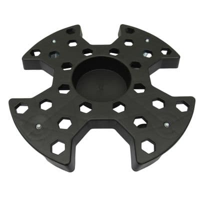 Garage Tyre Storage Dolly (Workshop Wheel Transport Casters)