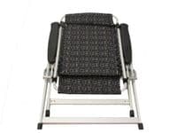 Garden Chair Padded Recliner (Folding Camping Comfortable Summer Seat)
