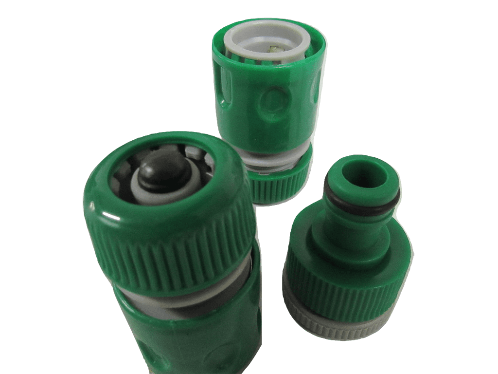 30M Heavy Duty Garden Hose Pipe Set SecureFix Direct