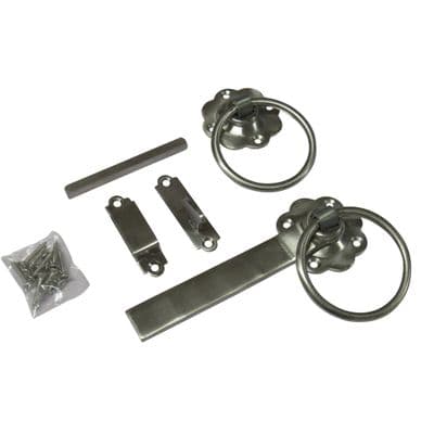 Garden Ring Gate Latch Stainless Steel 6