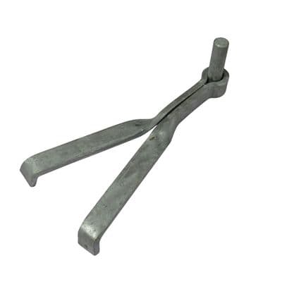 Gate Hinge Hook To Build Galvanised 9
