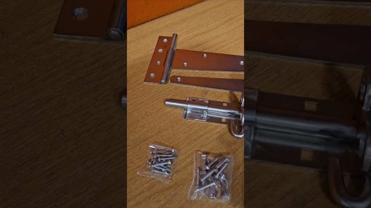 Stainless Steel Garden Gate Latch Kit | SecureFix Direct