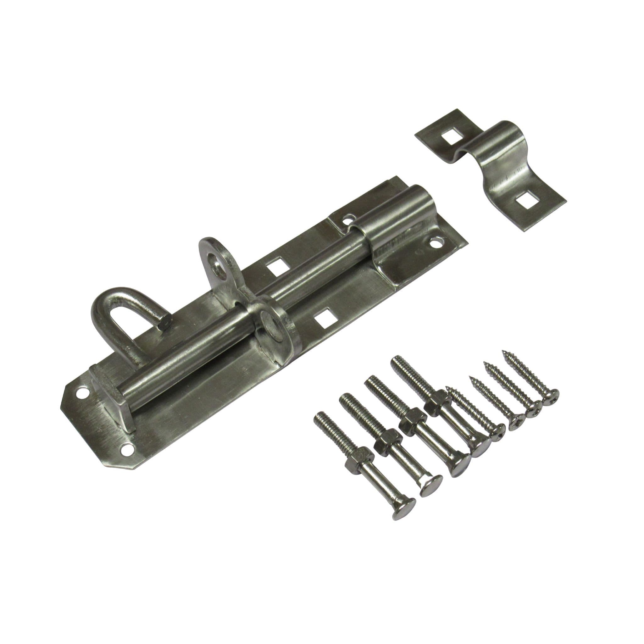 Stainless Steel Garden Gate Latch Kit | SecureFix Direct