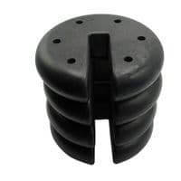 Set of 4 2.33KG Gazebo Leg Weights | Securefix Direct