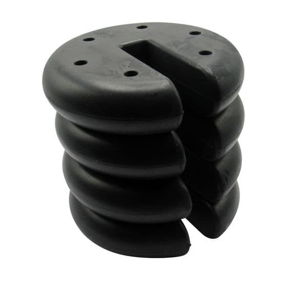 Set of 4 2.33KG Gazebo Leg Weights | Securefix Direct