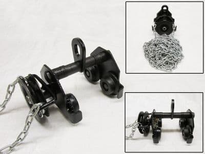 Geared Trolleys (Beam/Lifting/Pulling/Tackle/Hoisting/Attachment