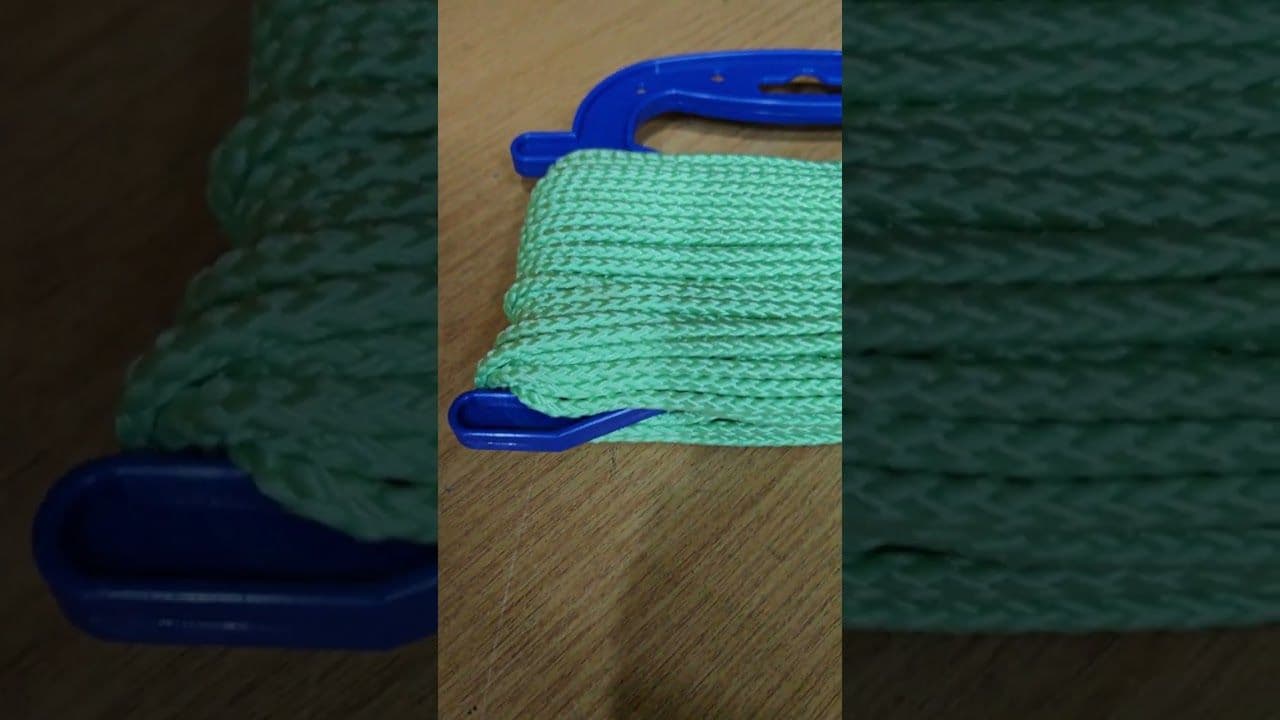 High Visibility Utility Cord Green | SecureFix Direct