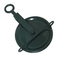 Gin Wheel Pulley & Rope 250KG | SecureFix Direct