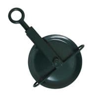 Gin Wheel Pulley & Rope 250KG | SecureFix Direct