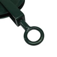 Gin Wheel Pulley & Rope 250KG | SecureFix Direct
