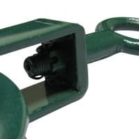 Gin Wheel Pulley & Rope 250KG | SecureFix Direct