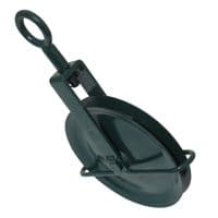 Gin Wheel Pulley & Rope 250KG | SecureFix Direct