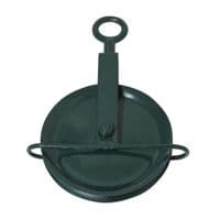 Gin Wheel Pulley & Rope 250KG | SecureFix Direct