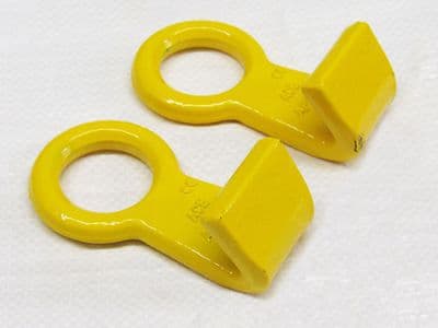 Grade 8 Barrel Hook x2 (7mm or 8mm Lifting Chain Grade 80 2 Ton BS EN 1677)