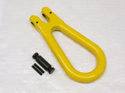 Grade 80 Clevis Reevable Egg Link 13MM (5.3 Ton Master Link Lifting Gear 5.3T)