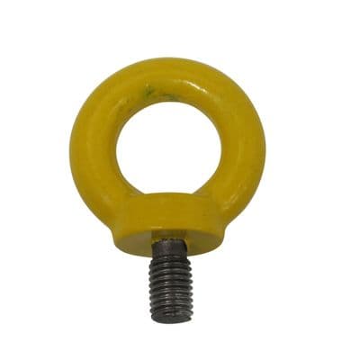 Grade 80 High Tensile Eye Bolts (6MM - 24MM Lifting Collared Threaded Eyebolts G80 M6 - M24)