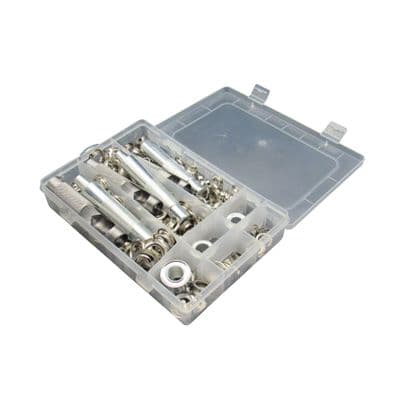 Grommet Eyelet Repair Tool Kit (Tarpaulin Tent Awning Hole Punch Setting)