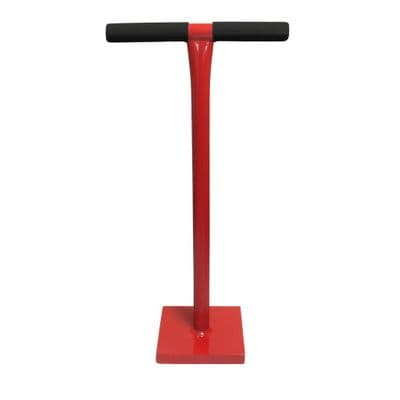 Ground Compactor Plate Hand Tamper 11KG (Manual Earth Rammer Whacker Soil Earth)