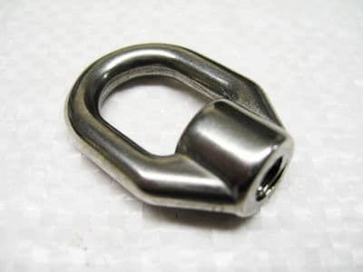 Guard Rail Eye Nut Stainless Steel 8MM (Elongated Oblong Eyenut Guardrail Oval Fittings)