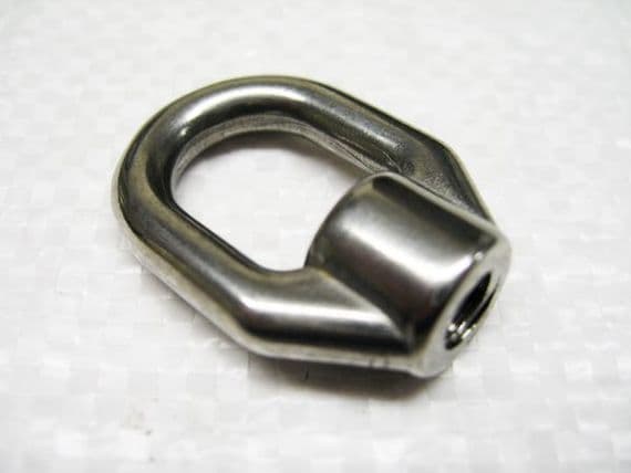 Single Guard Ral Eye Nut 8MM | SecureFix Direct