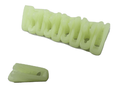 Guyline Runners Glow In The Dark X10 (Awning Tent Camping Tensioners)