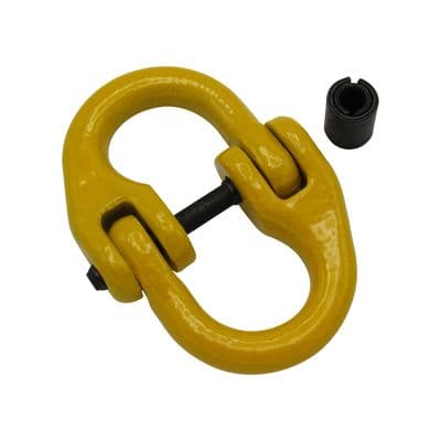 Hammer Lock Chain Connector Links 6MM - 32MM (Grade 80/100 Heavy Duty Lifting Coupling Component)