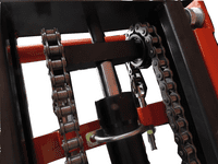 Manual Hand Pallet Stacker Truck | SecureFix Direct
