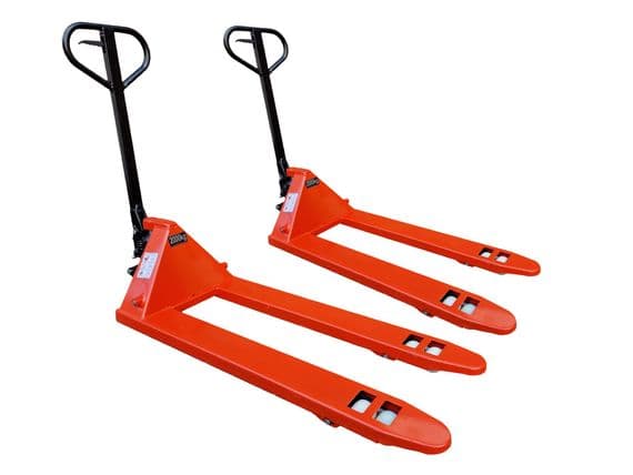 2X Pre Assembled 2 Ton Pallet Trucks | SecureFix Direct
